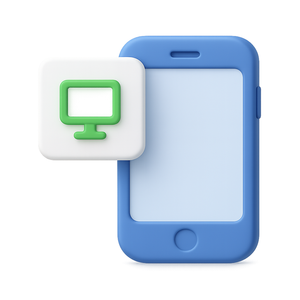 Interface Responsiva